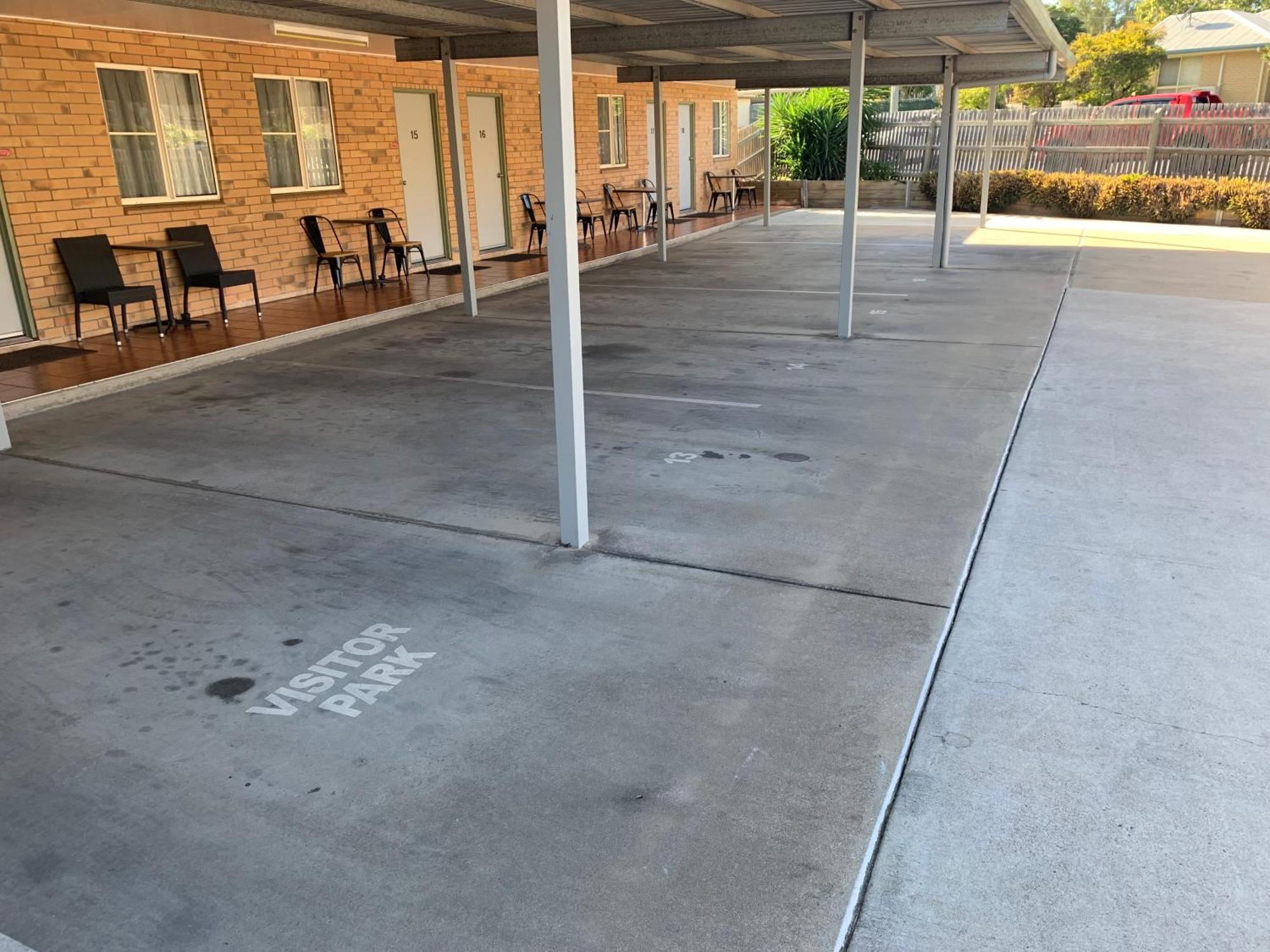 Raintree Motel Biloela Zewnętrze zdjęcie