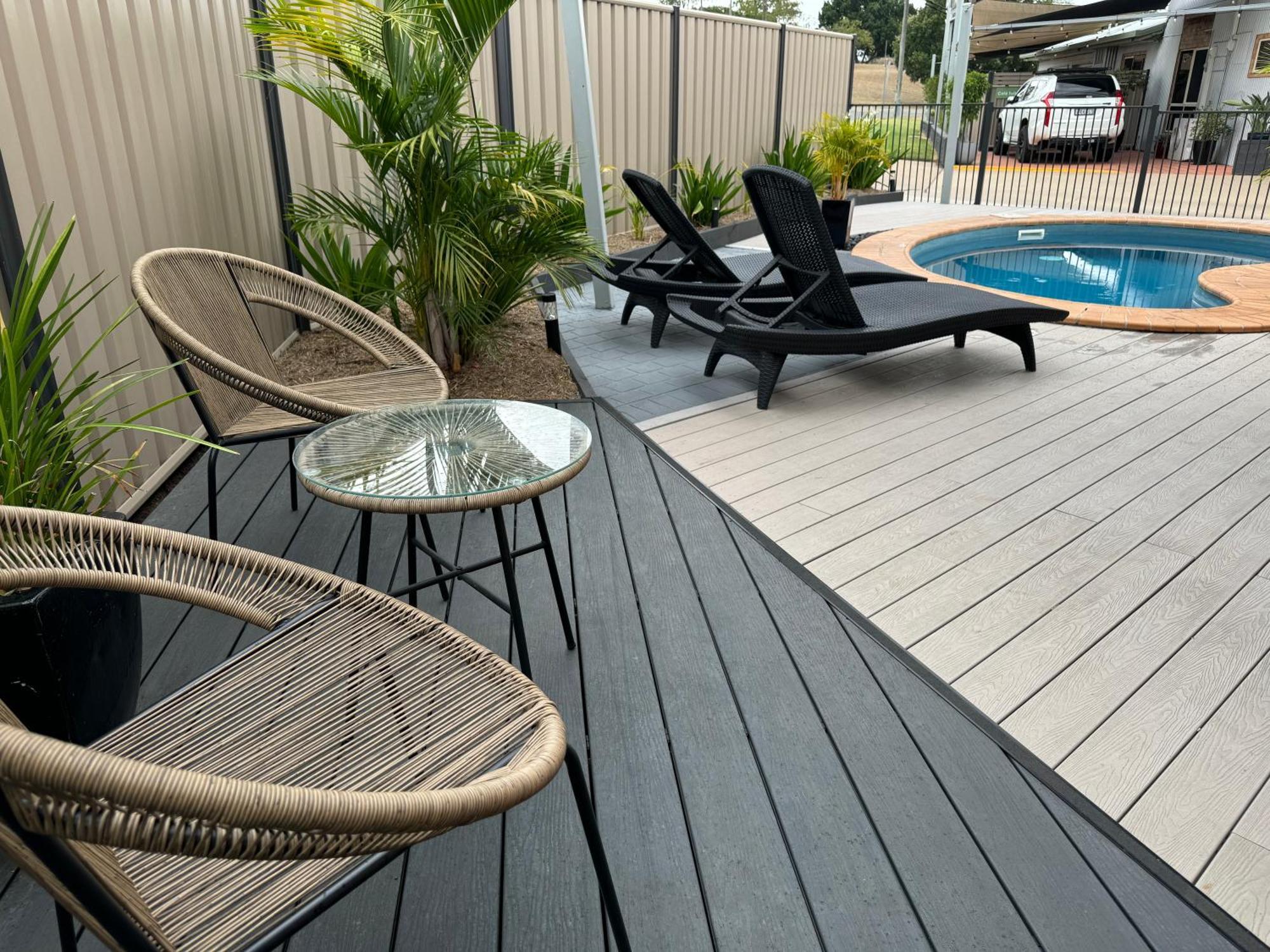 Raintree Motel Biloela Zewnętrze zdjęcie