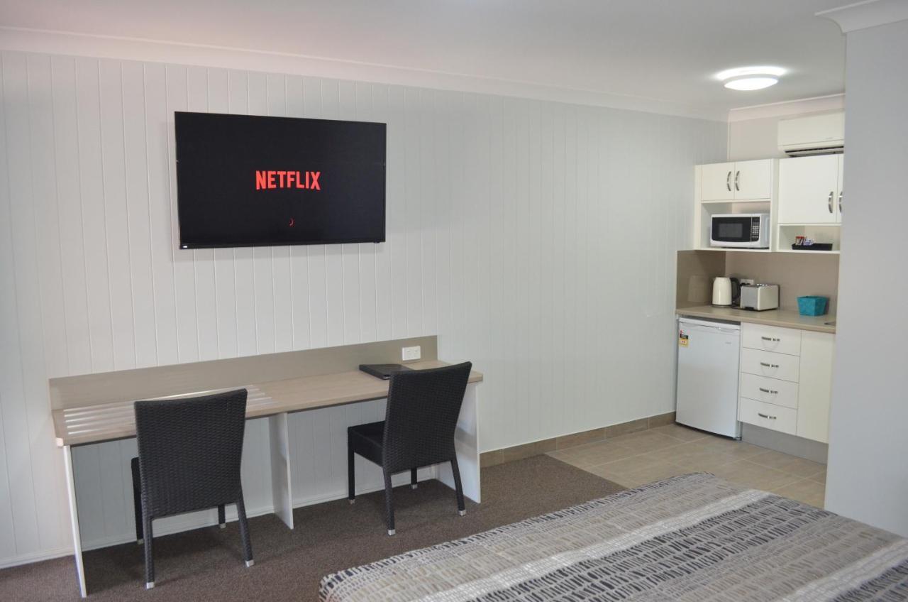 Raintree Motel Biloela Zewnętrze zdjęcie