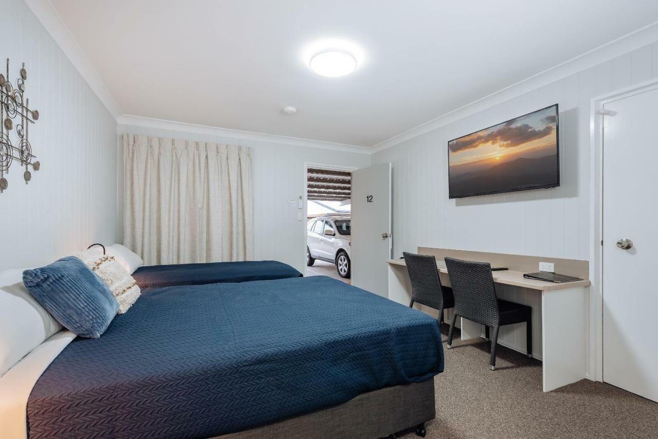 Raintree Motel Biloela Zewnętrze zdjęcie